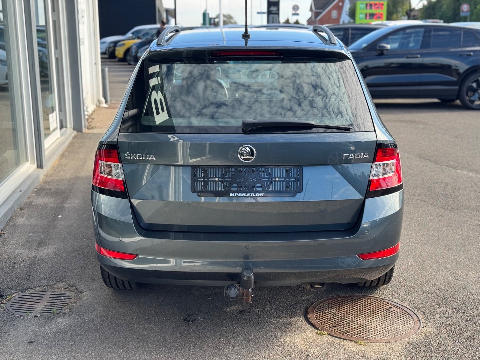 Billede af Skoda Fabia 1,0 TSi 110 Style Combi DSG