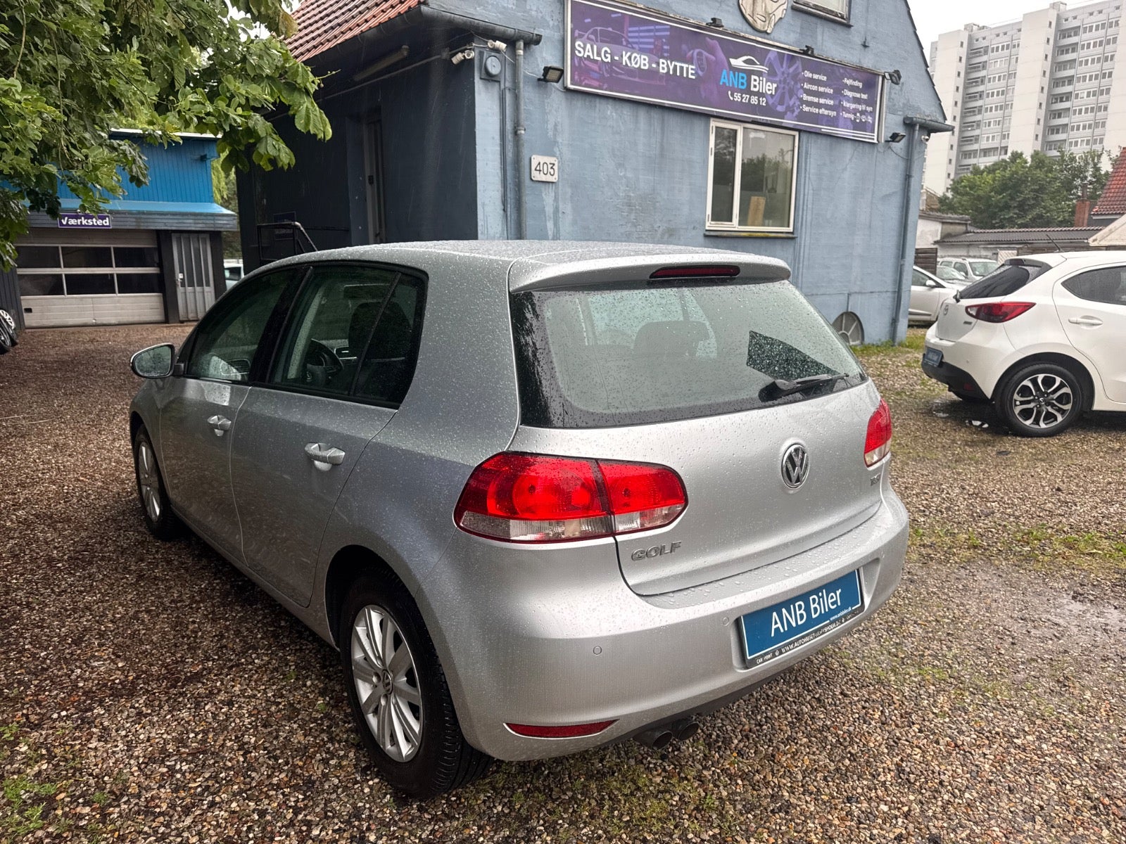 Billede af VW Golf VI 1,4 TSi 122 Comfortline DSG