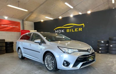 Toyota Avensis 1,8 VVT-i T2 Premium Touring Sports Benzin modelår 2015 km 165000 nysynet ABS airbag 