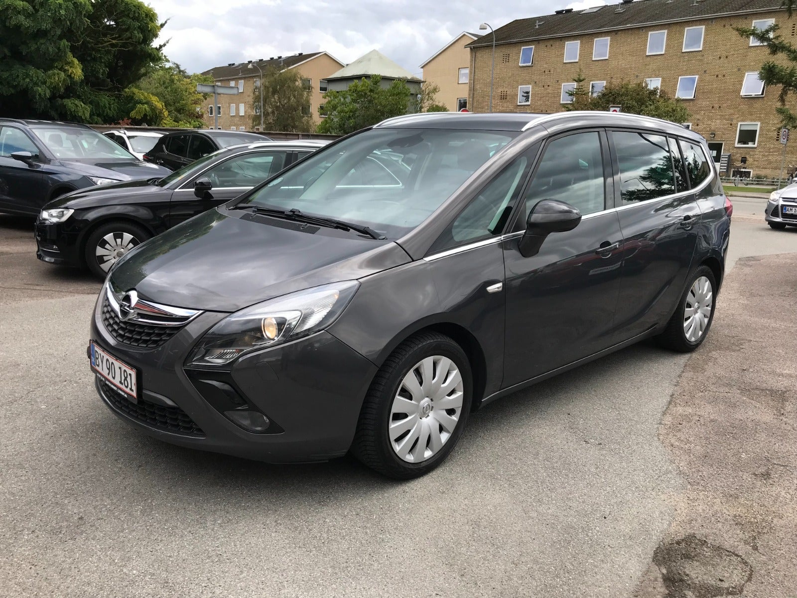 Opel Zafira Tourer 2015