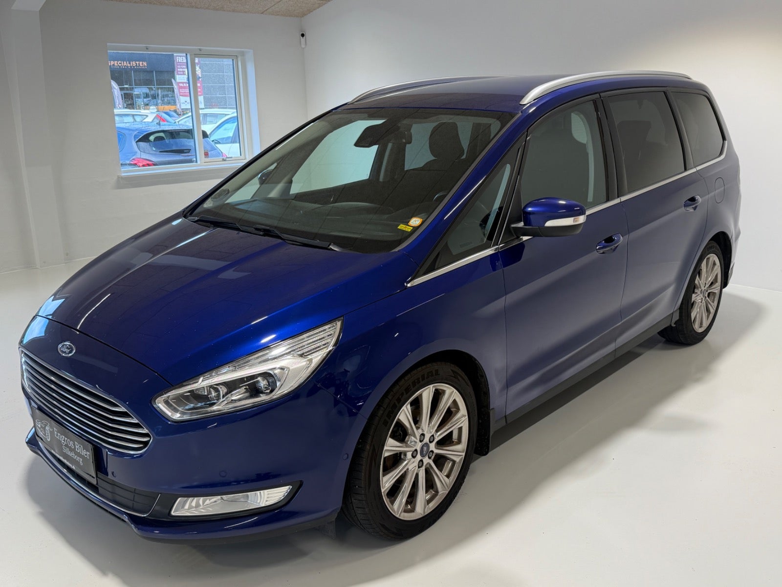 Ford Galaxy TDCi 150 Titanium aut. 7prs
