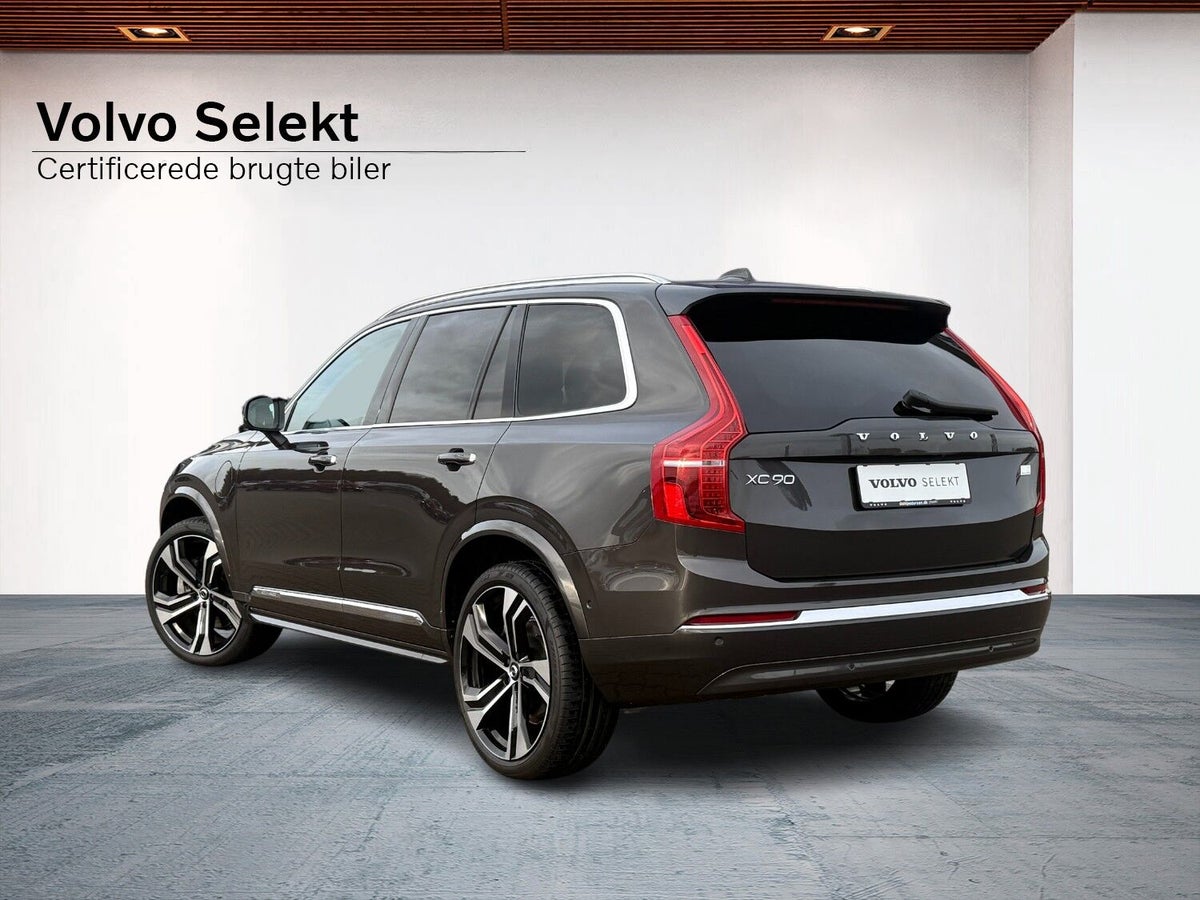 Volvo XC90 T8 ReCharge Ultimate Bright aut. AWD 7prs billede 2