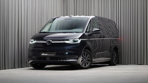 VW Multivan eHybrid Style DSG lang