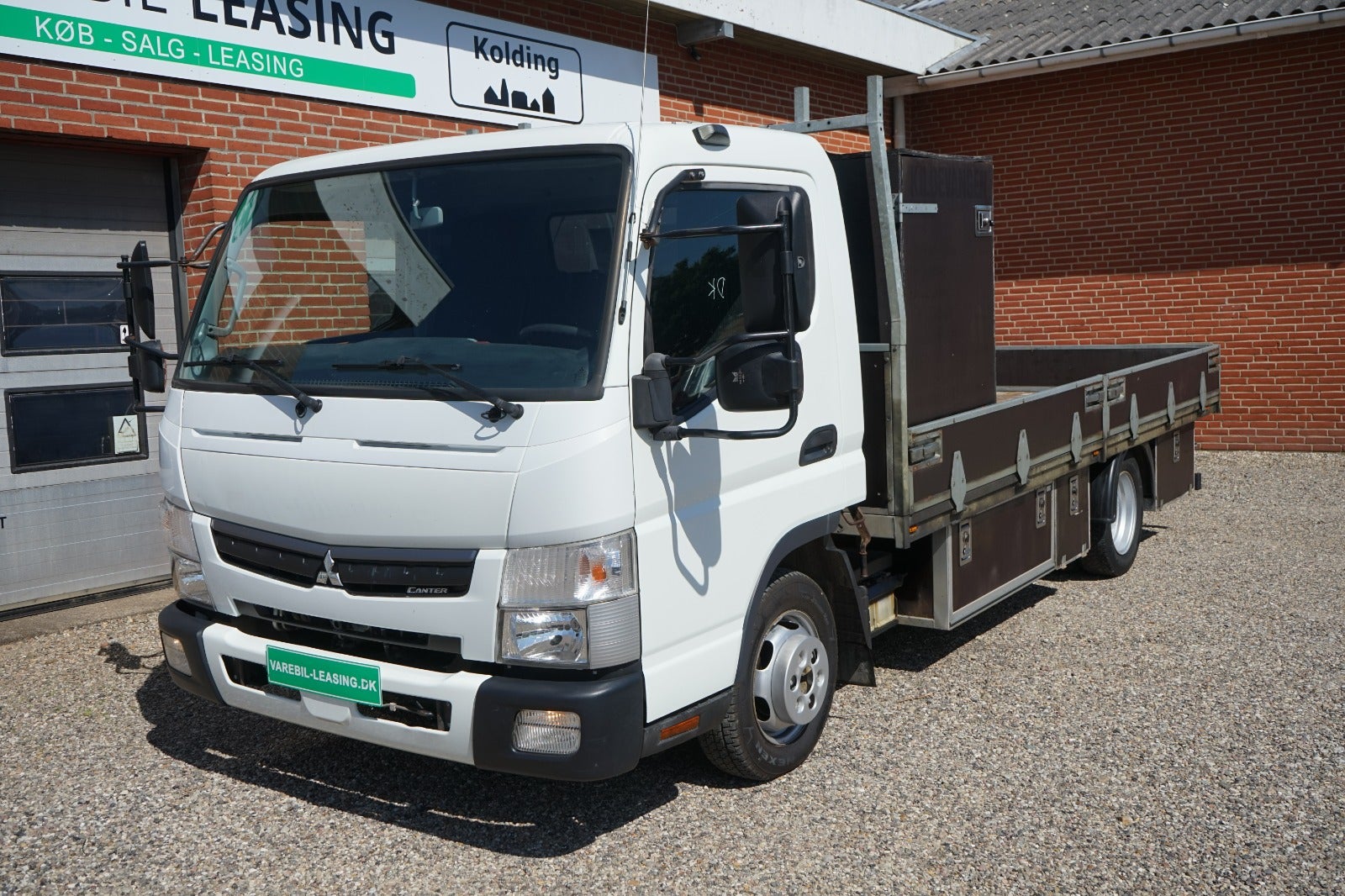Billede af Mitsubishi Fuso Canter 3,0 TD 3C15