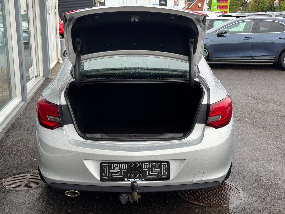 Billede af Opel Astra 1,4 T 140 Enjoy