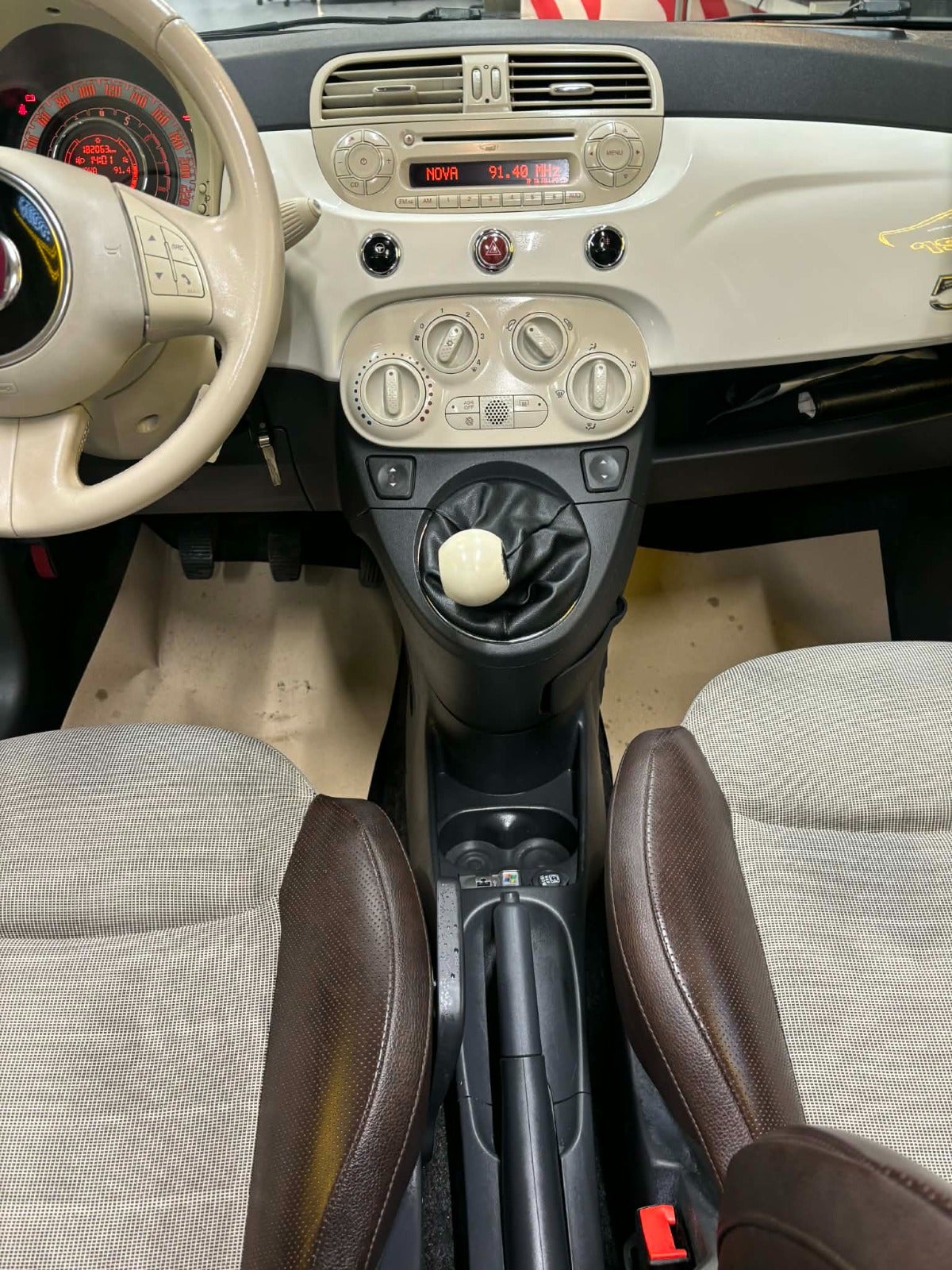 Billede af Fiat 500C 1,2 Collezione