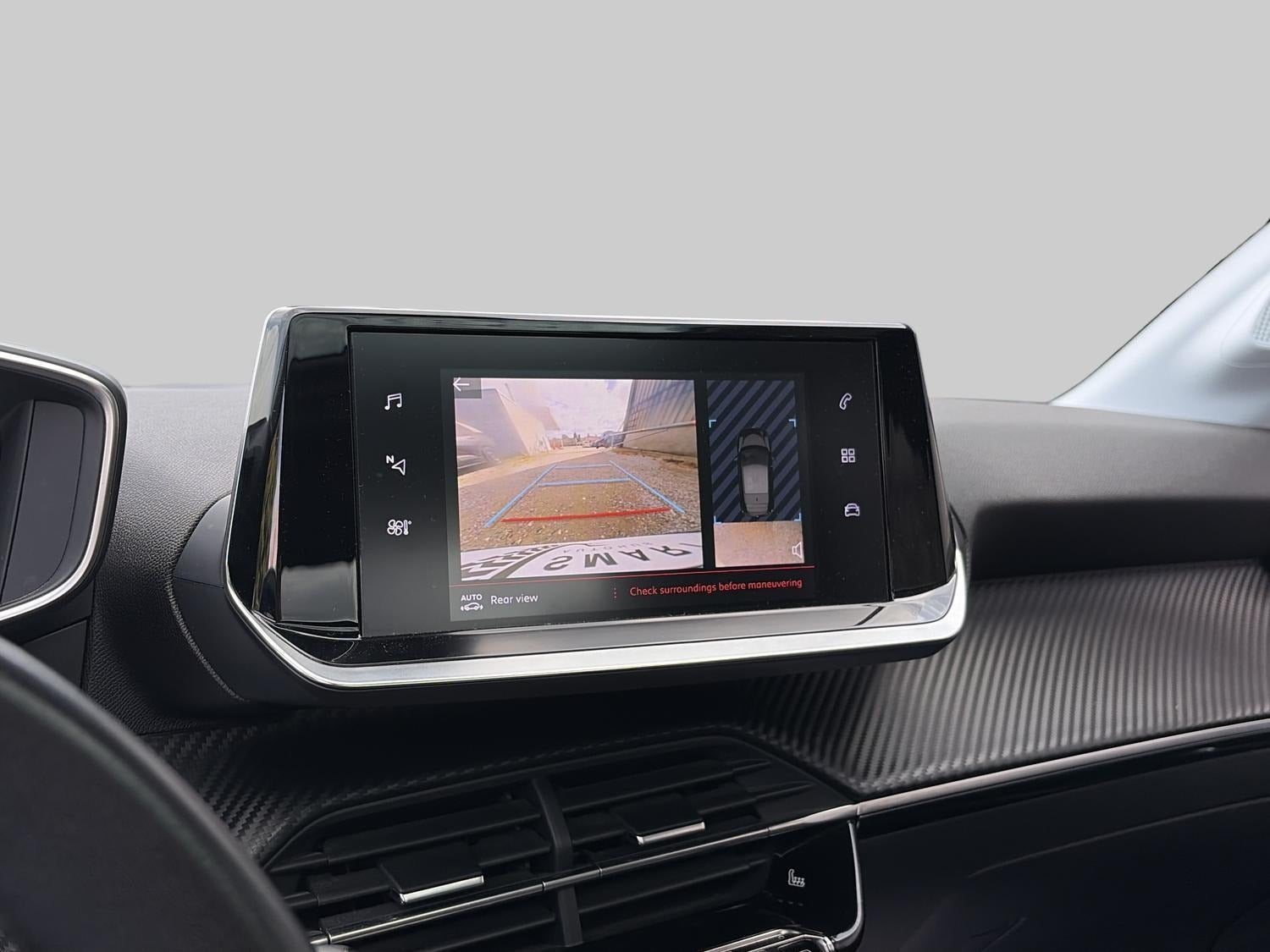 Billede af Peugeot 208 1,2 PureTech 100 Allure Sky
