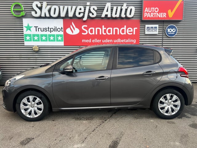 Peugeot 208 1,5 BlueHDi 100 Active+