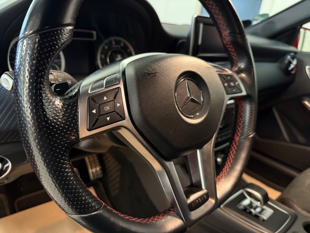 Mercedes A45 AMG aut. 4Matic Van Mercedes A45 AMG aut. 4Matic Van