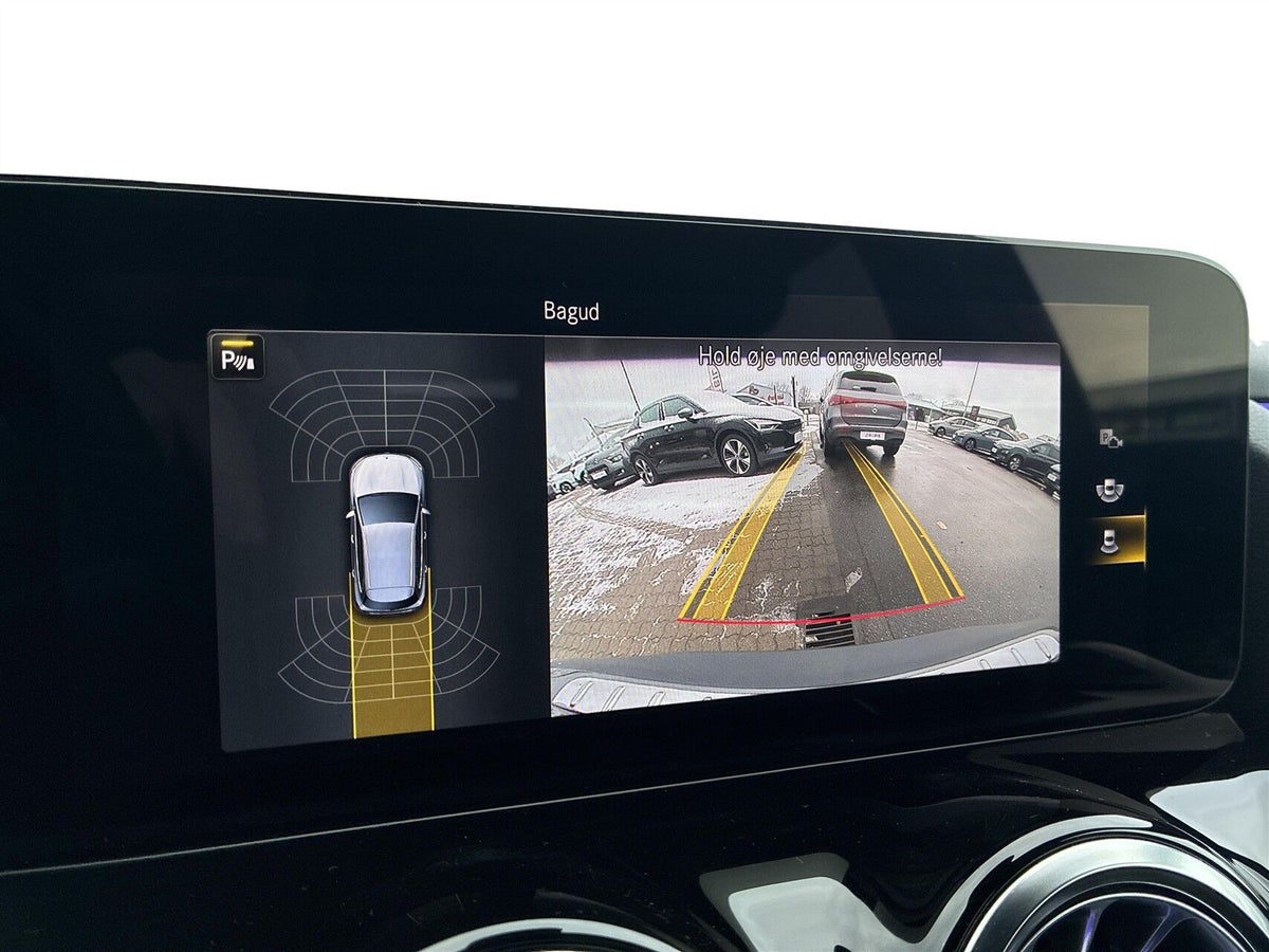 Mercedes EQA250+ AMG Line billede 13