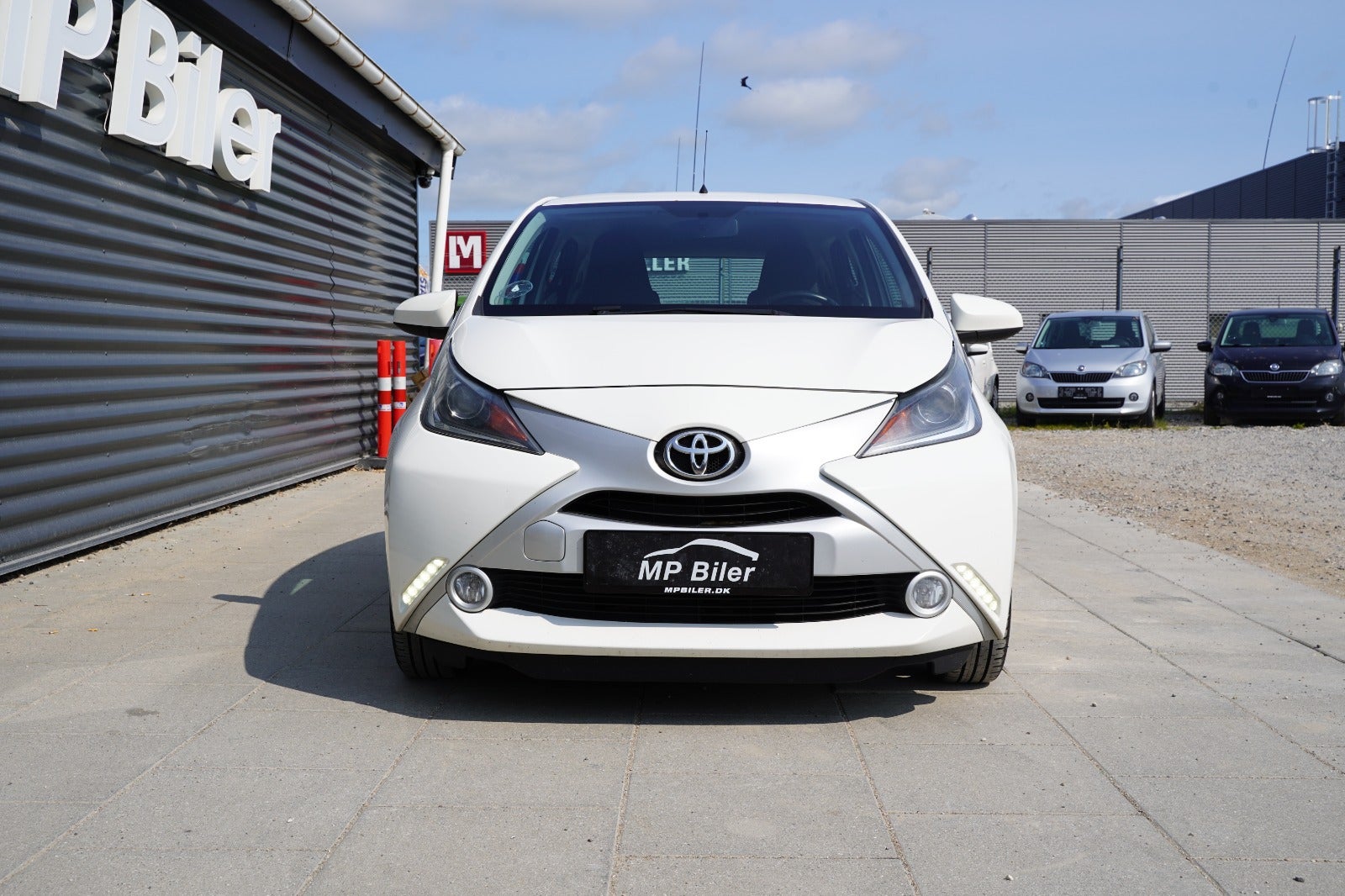 Billede af Toyota Aygo 1,0 VVT-i x-pure