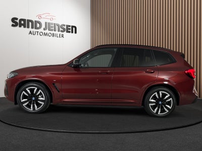 BMW iX3 Charged M-Sport Van