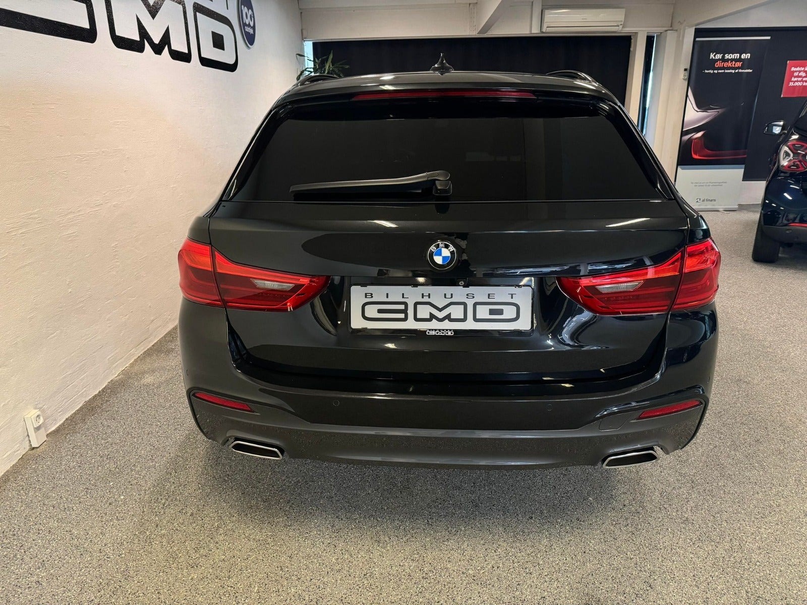 BMW 520d 2018