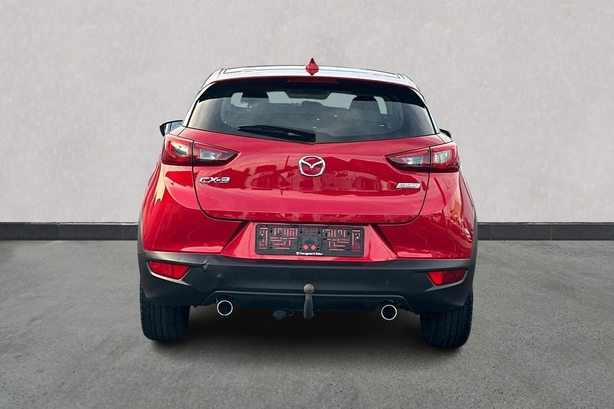 Billede af Mazda CX-3 2,0 SkyActiv-G 120 Core