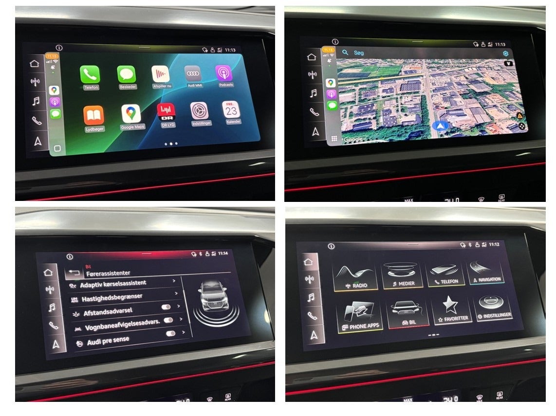 Billede af Audi Q4 e-tron 40 S-line Sportback