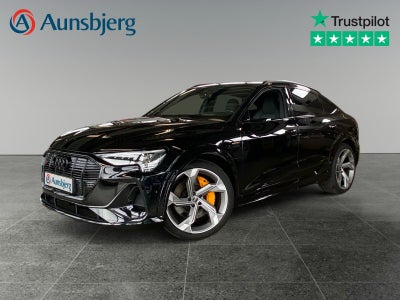 Audi e-tron S  Sportback quattro 5d