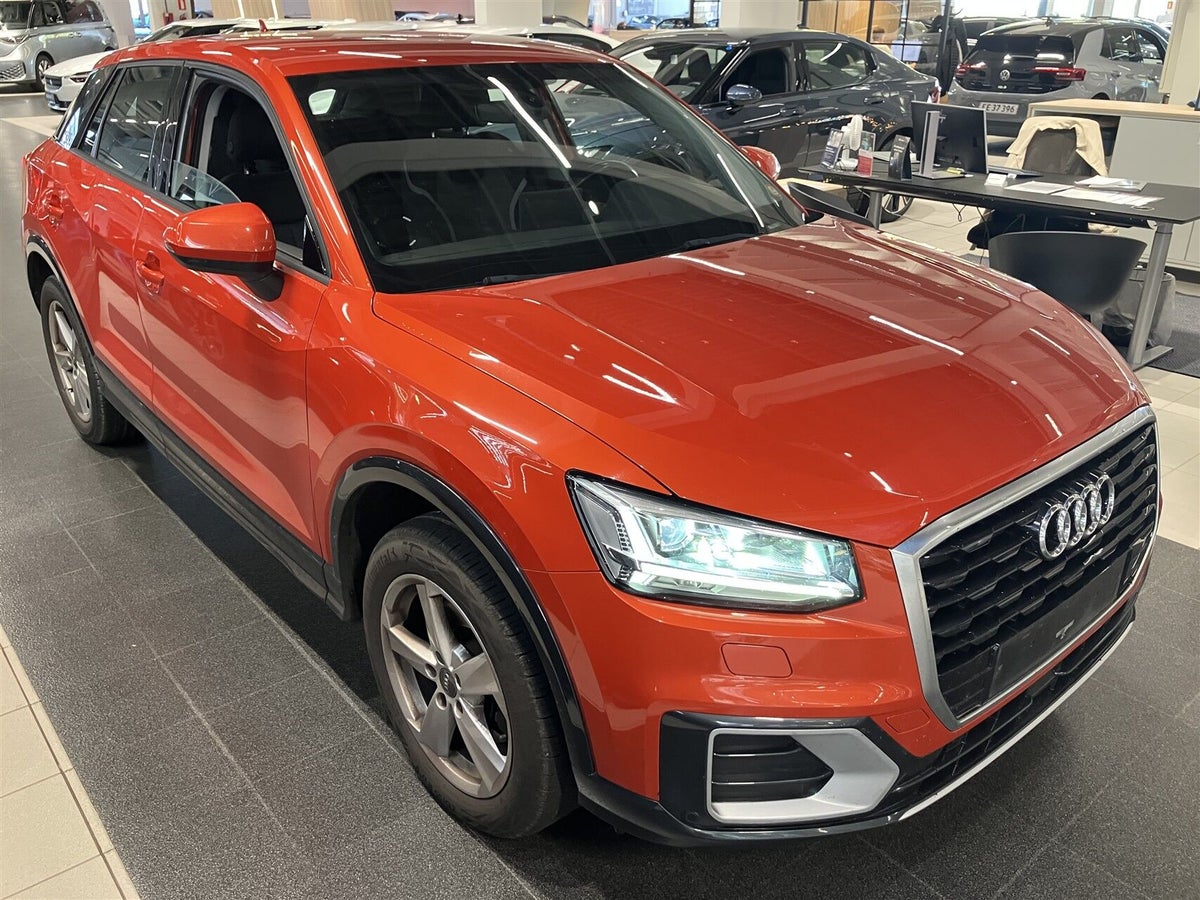 Audi Q2 TFSi 150 Sport S-tr. billede 2