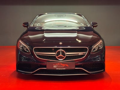 Mercedes S63 5,5 AMG Cabriolet aut. 4Matic 2d
