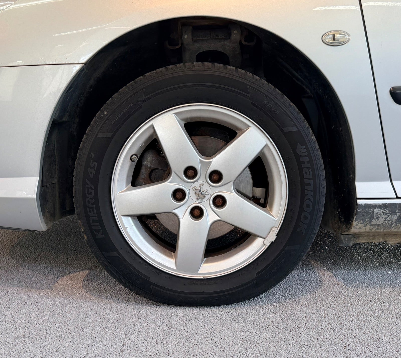 Billede af Peugeot 407 2,0 SR