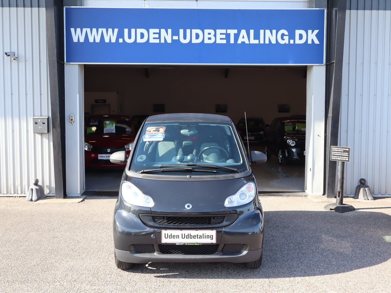 Billede af Smart Fortwo Coupé 0,8 CDi Passion aut.