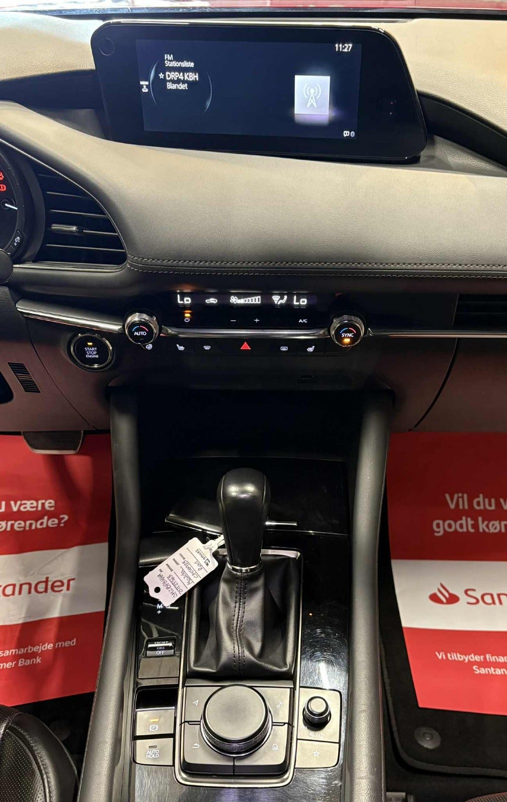 Billede af Mazda 3 2,0 SkyActiv-X 180 Cosmo aut.