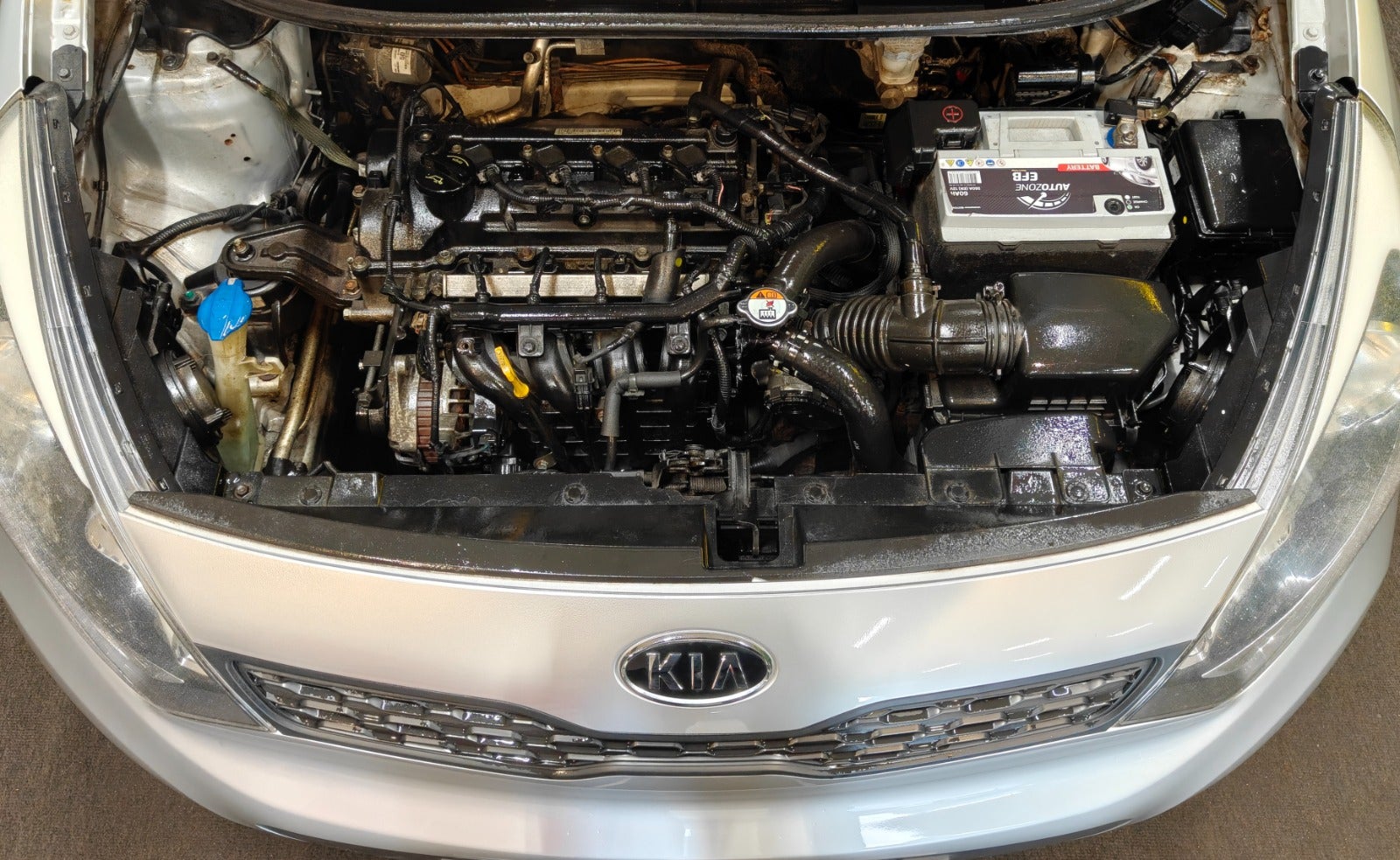 Billede af Kia Rio 1,2 CVVT Active