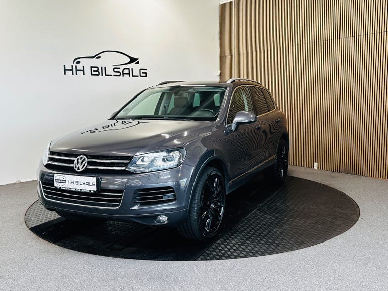 VW Touareg V6 TDi Tiptr. 4Motion BMT