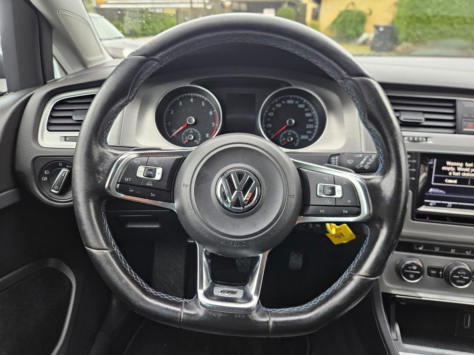 Billede af VW Golf VII 1,4 TSi 140 R-line DSG BMT