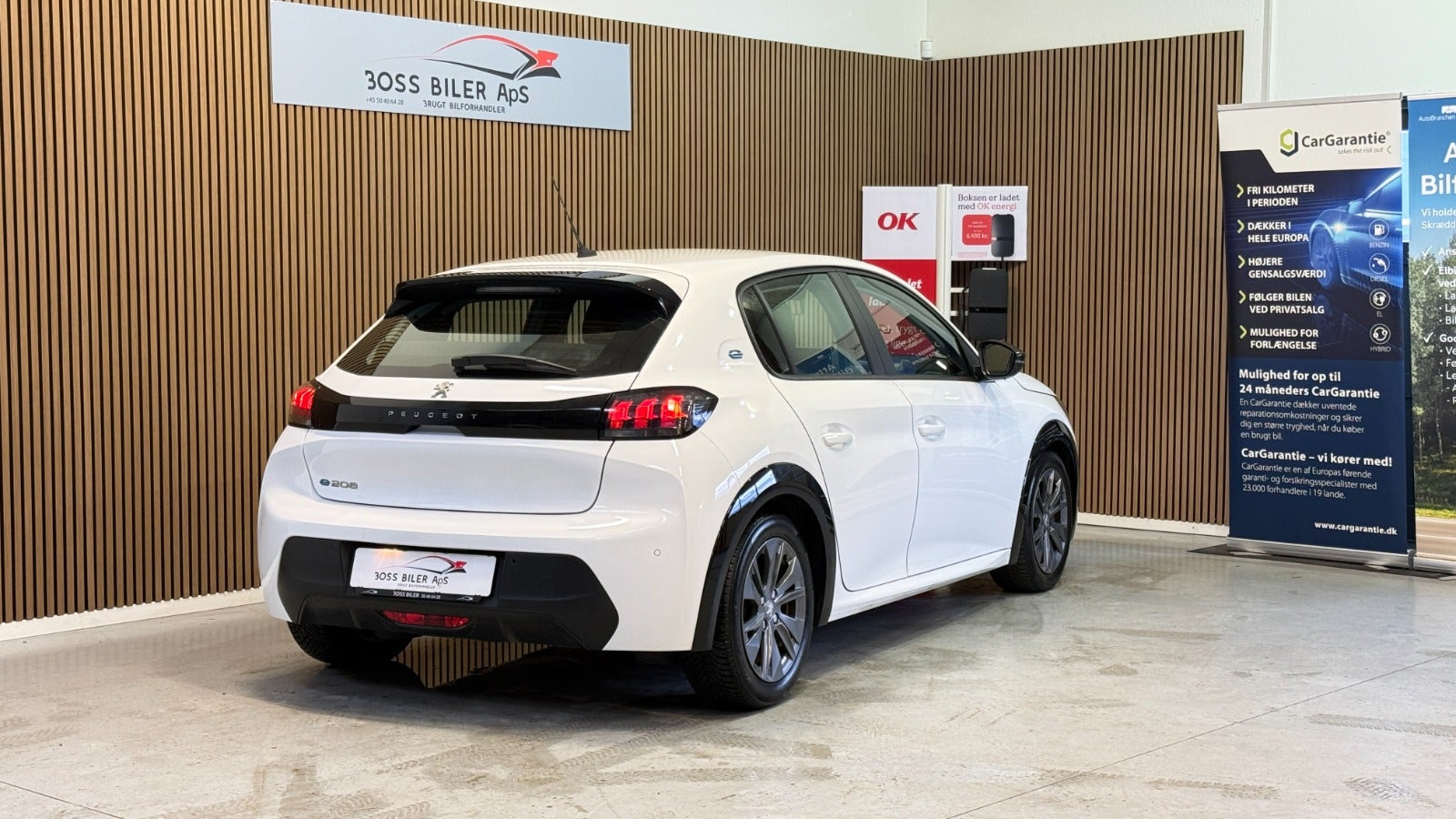 Billede af Peugeot e-208 50 Active Pack