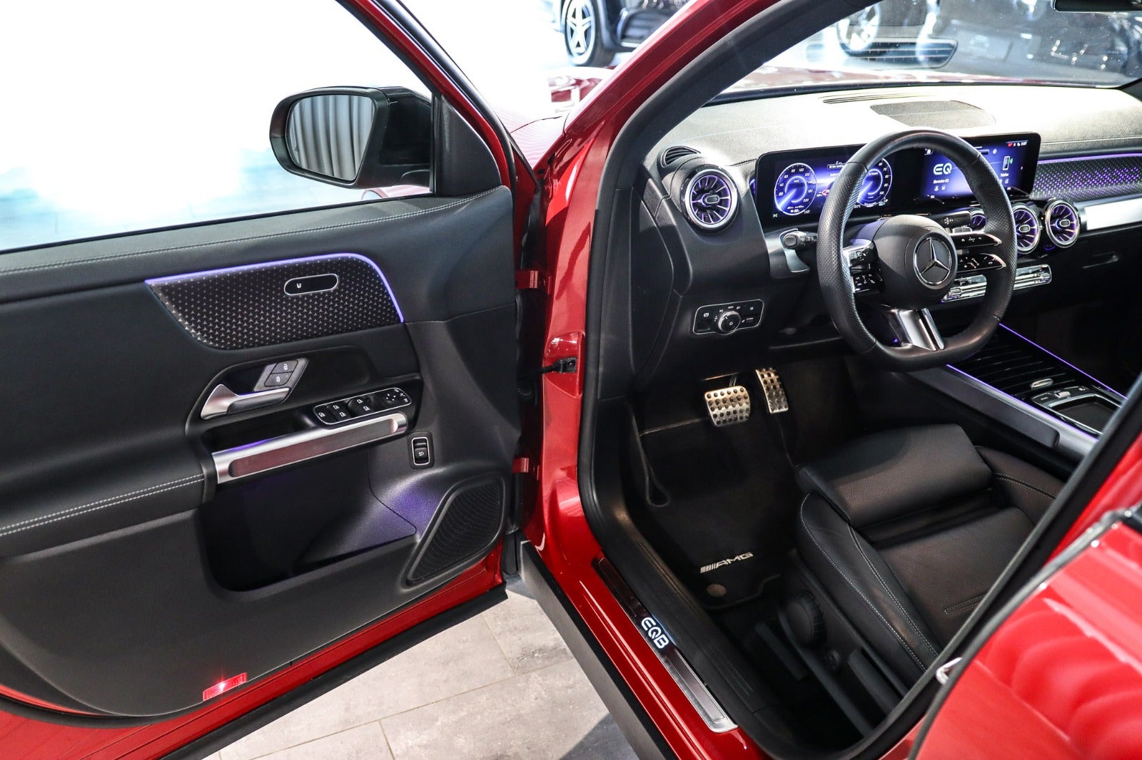 Billede af Mercedes EQB250+  AMG Advance 7prs