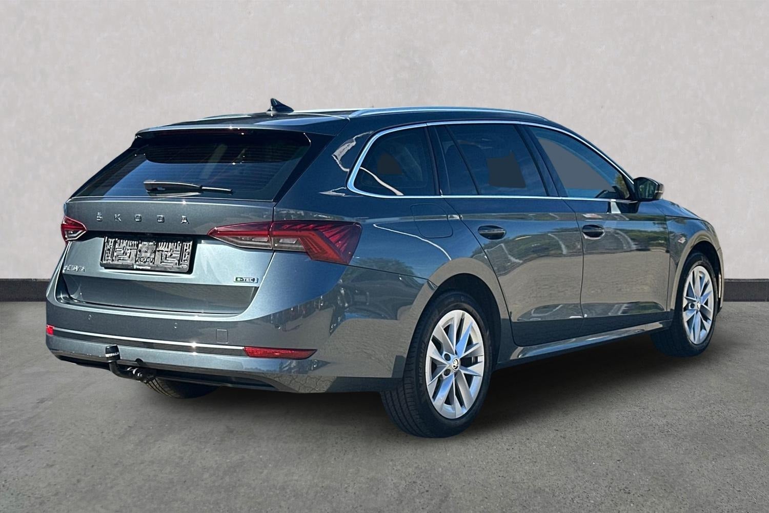 Billede af Skoda Octavia 1,0 eTSi 110 Style Combi DSG