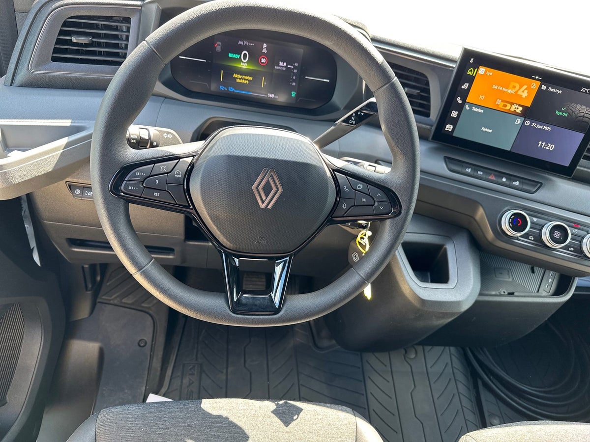 Renault Master V T35 E-Tech L2H2 Kassevogn Tekno billede 9