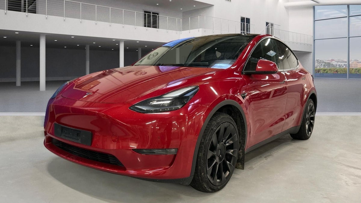 Tesla Model Y Long Range AWD billede 1