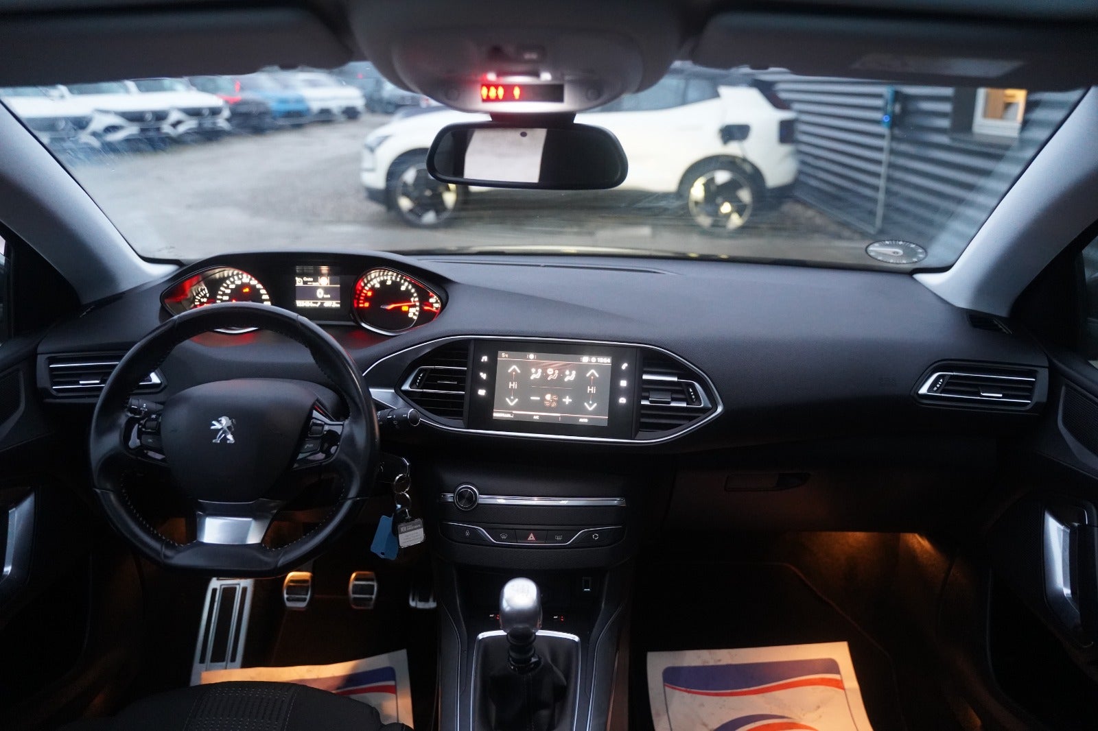 Billede af Peugeot 308 1,5 BlueHDi 130 Prestige Sky