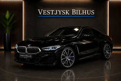 BMW 840d 3,0 Coupé xDrive aut. 2d