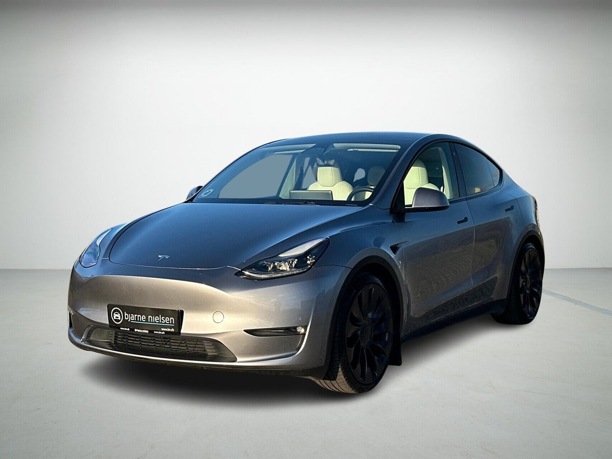Tesla Model Y Performance AWD billede 1