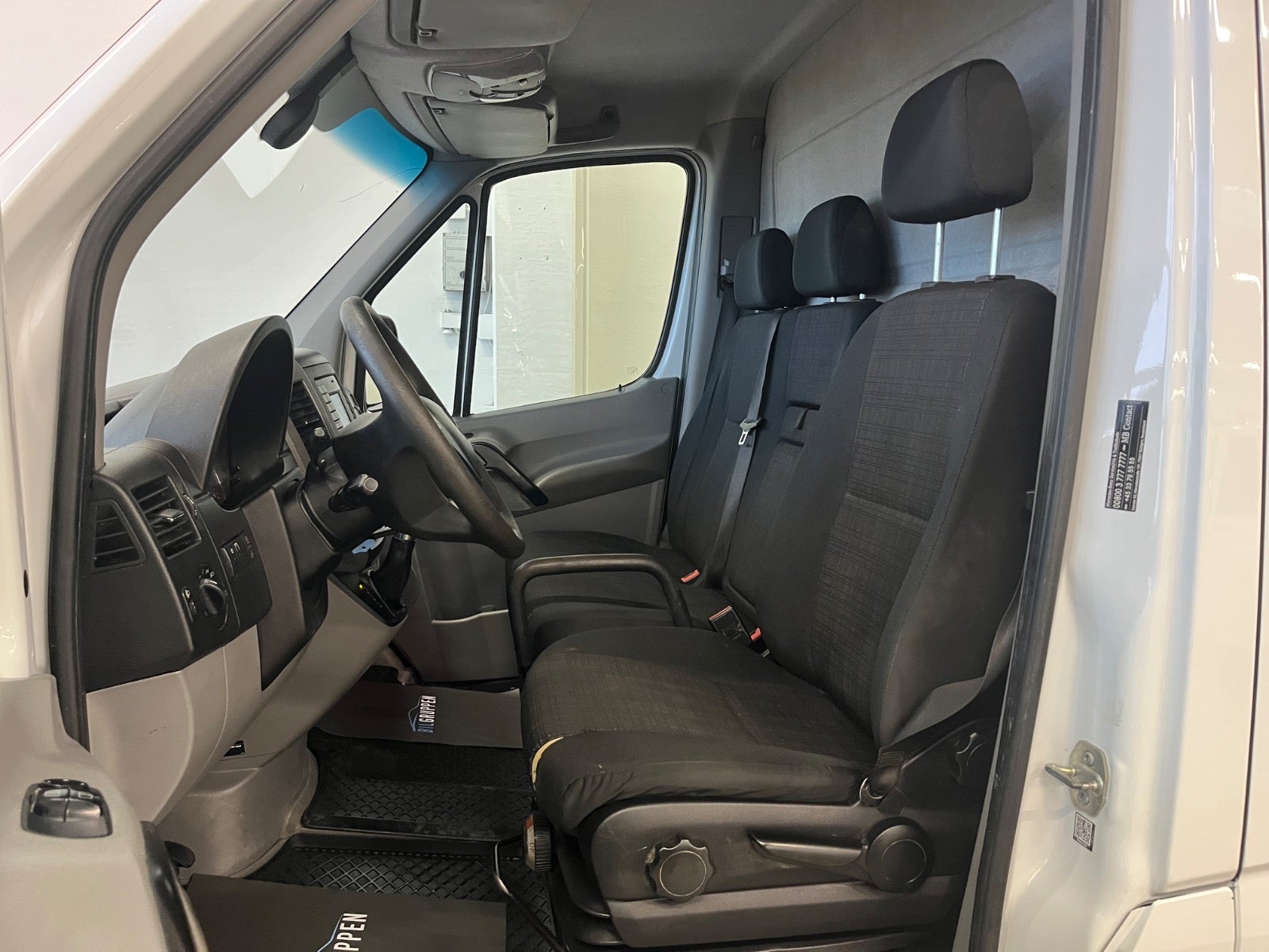Billede af Mercedes Sprinter 319 3,0 CDi R3 Kassevogn aut.