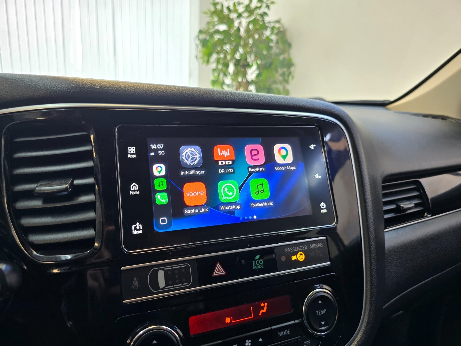 Billede af Mitsubishi Outlander 2,4 PHEV Intro Edition CVT 4WD