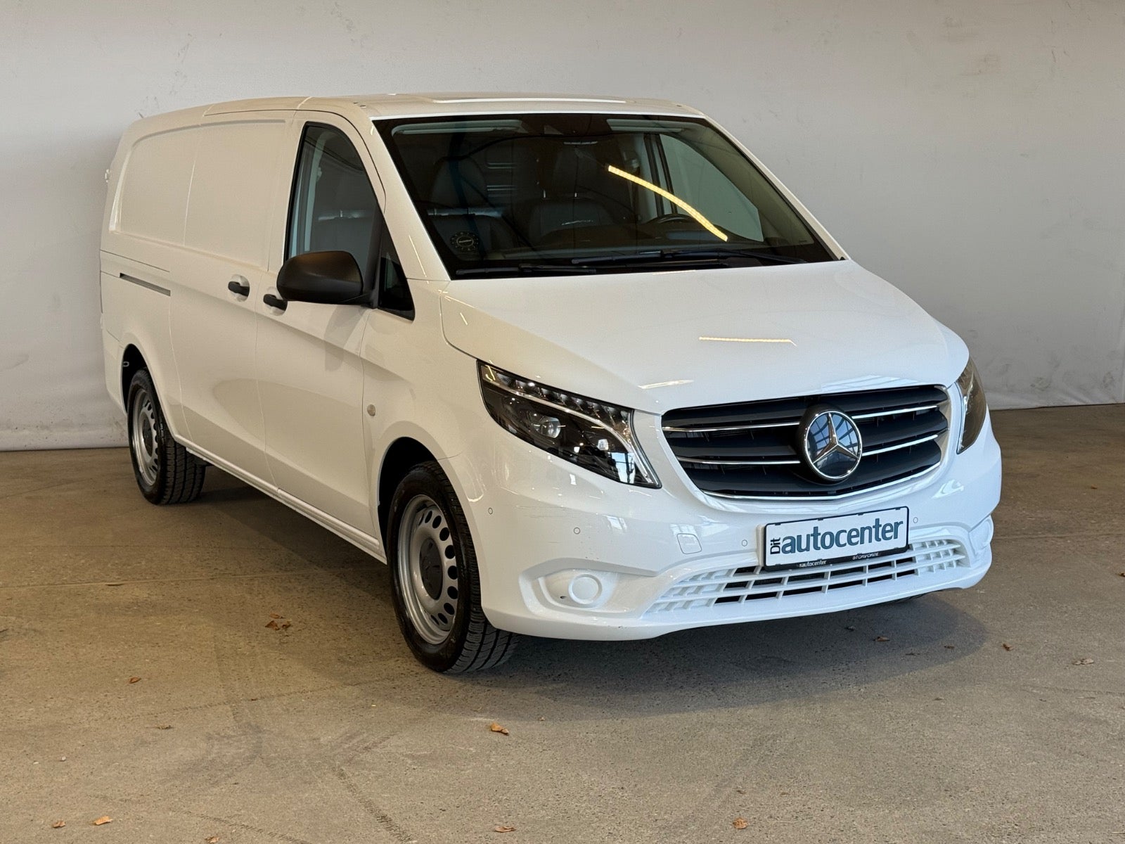 Mercedes Vito 114 CDi Kassevogn aut. XL RWD
