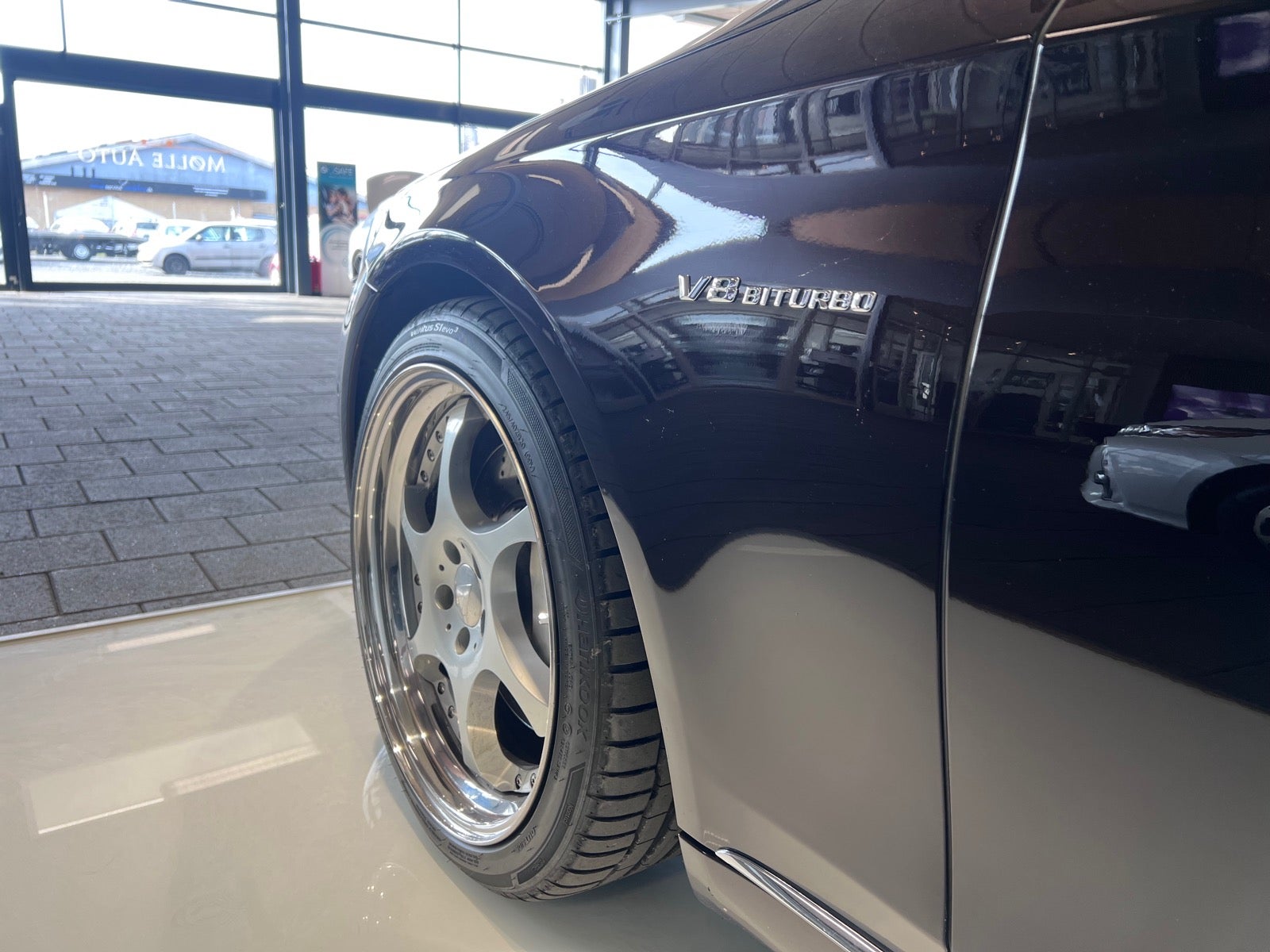 Billede af Mercedes S500 4,7 aut. lang