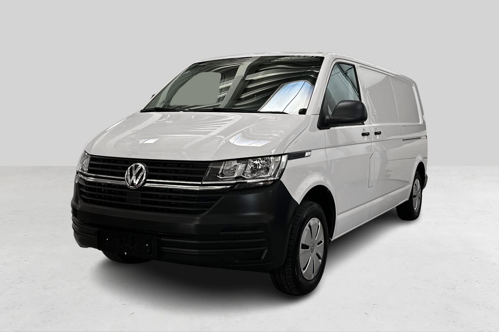 VW Transporter 2,0 TDi 150 Kassevogn lang