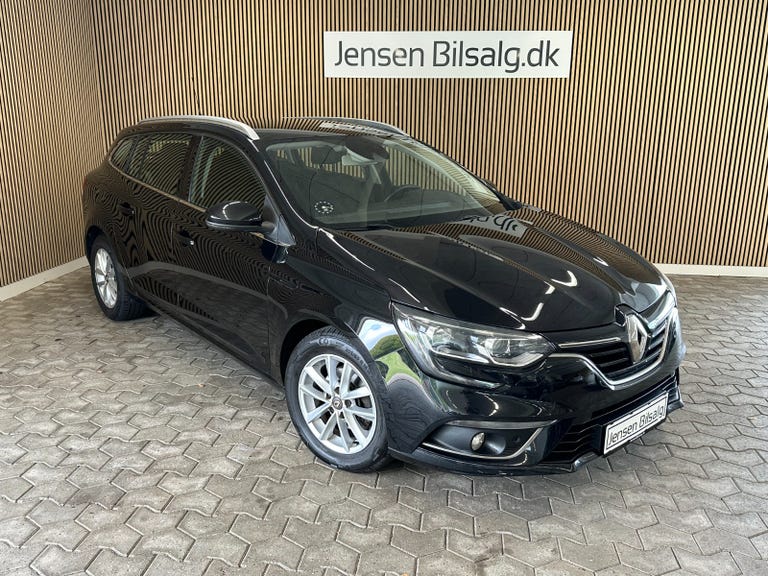 Renault Megane IV dCi 110 Zen Sport Tourer EDC