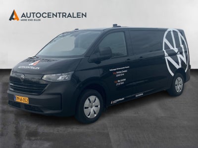 VW e-Transporter Comfort Kassevogn LWB