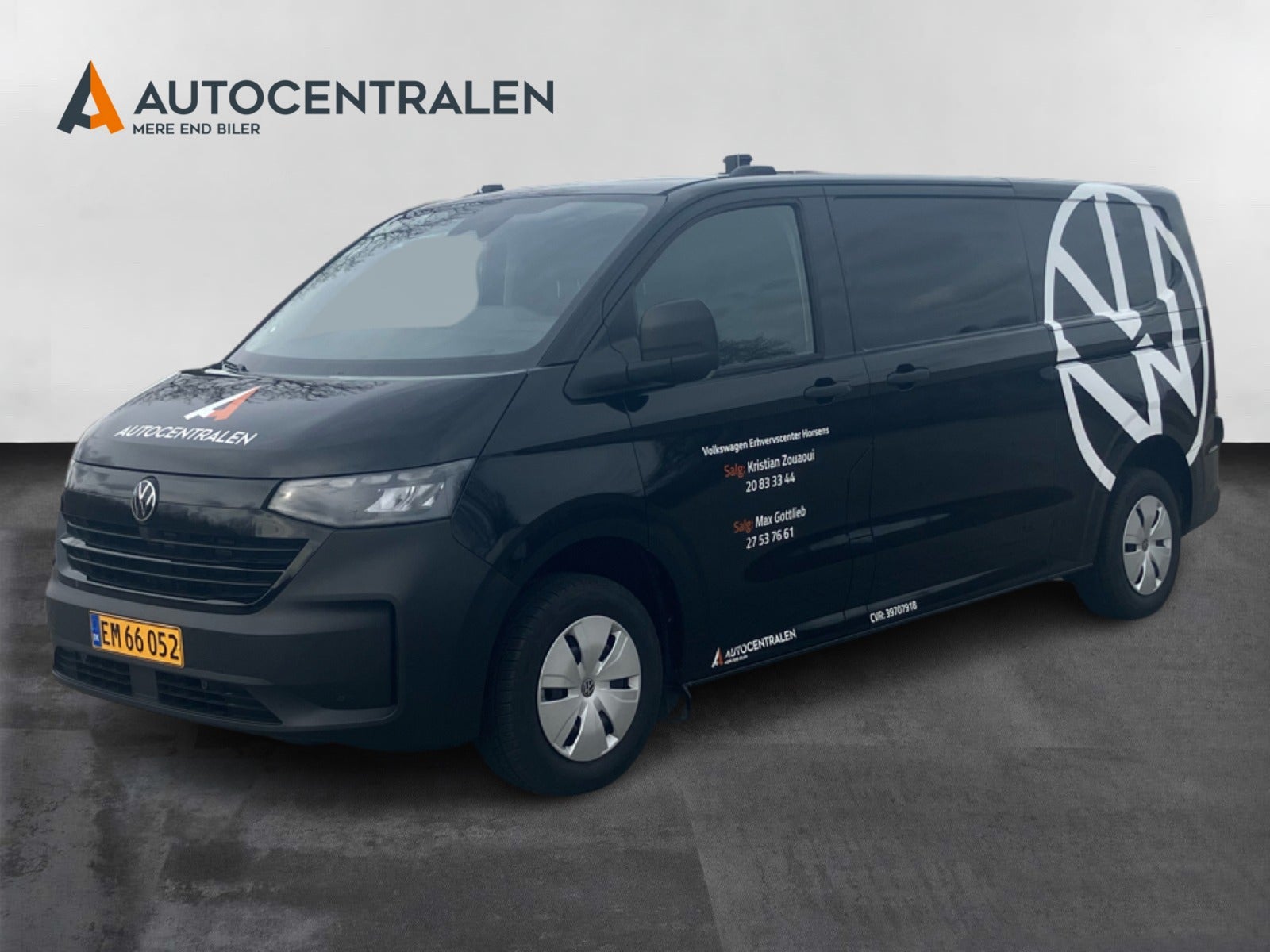 VW e-Transporter Comfort Kassevogn LWB