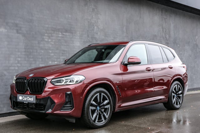 BMW iX3 billede