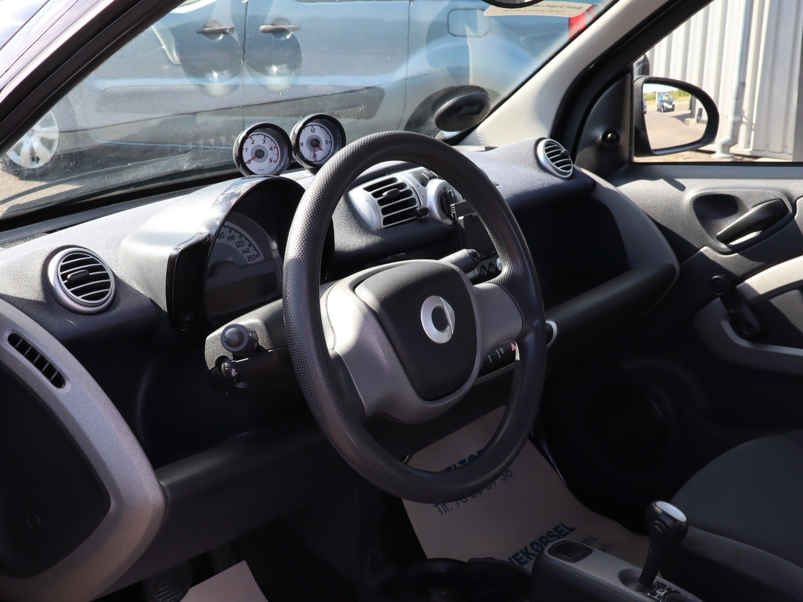 Billede af Smart Fortwo Coupé 0,8 CDi Passion aut.