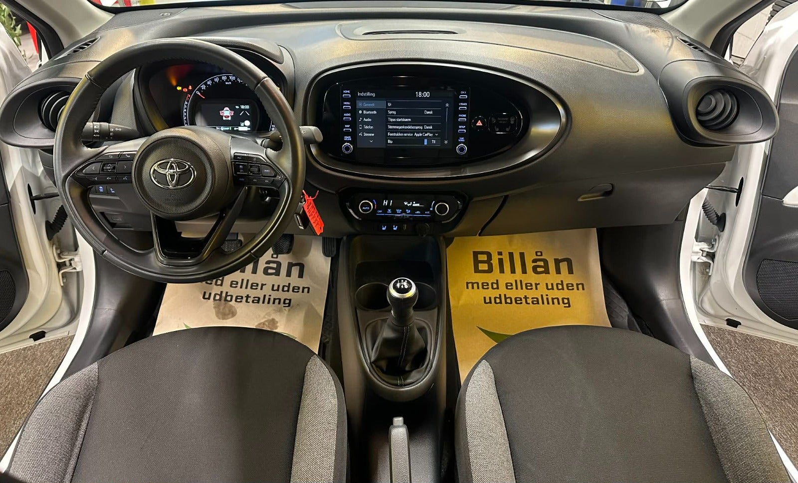 Billede af Toyota Aygo X 1,0 Air Envy