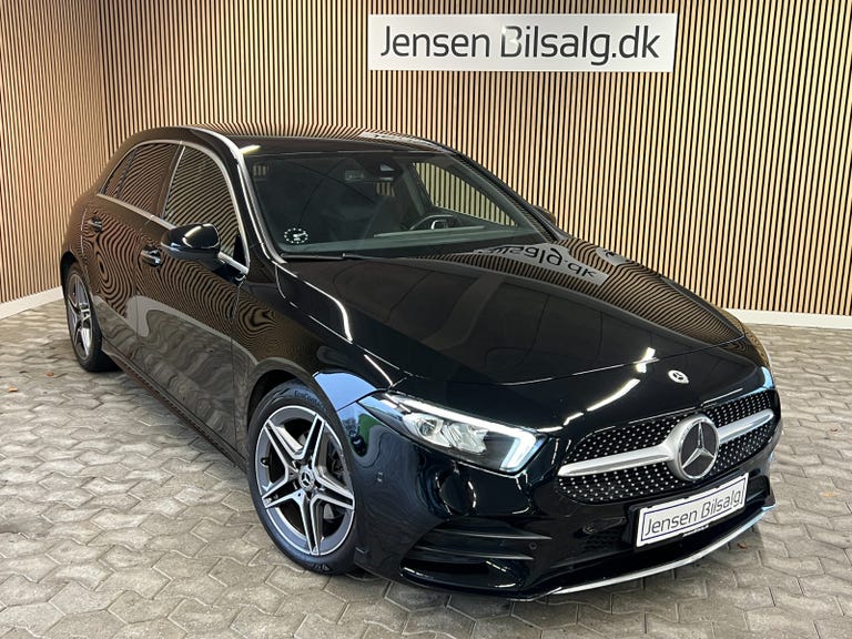 Mercedes A200 d AMG Line aut.