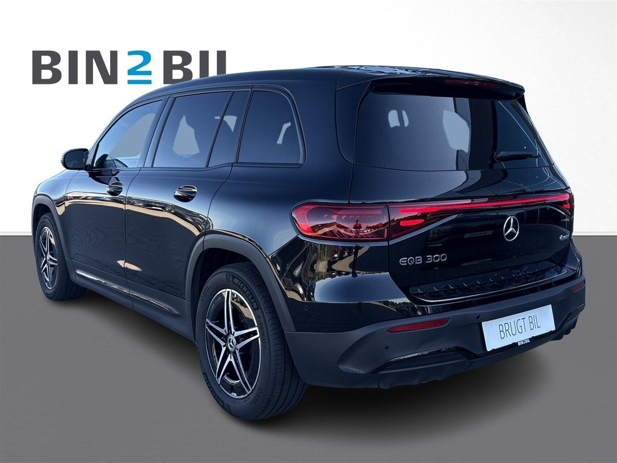 Mercedes EQB300 AMG Line 4Matic billede 3