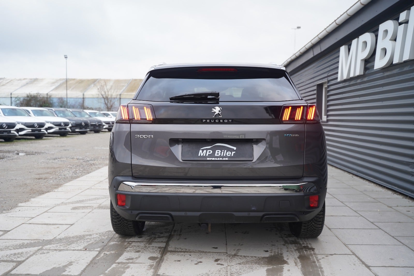 Billede af Peugeot 3008 1,6 Hybrid Allure Pack EAT8